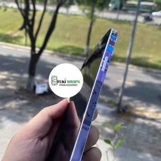 Tấm dán Skin Mặt Sau Hình Gấu FULL VIỀN Dành Cho 13prm , 12prm , 11prm , x, xsm , 6p , 7p , xr - FukiShop