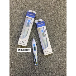 Nhiệt Kế Điện Tử Microlife MT200 Dạng Bút Đầu Mềm Cho Bé | Minizon Kids