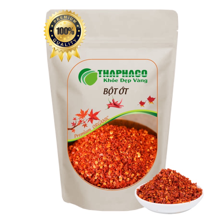 [HCM] Bột Trái Ớt 100g Gia Vị Thực Phẩm THAPHACO