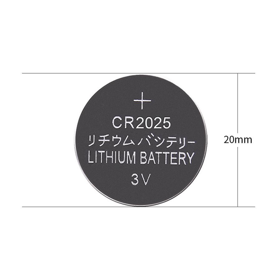 Pin cúc áo CR2025 Lithium 3V dùng cho các thiết bị điện tử Shopee