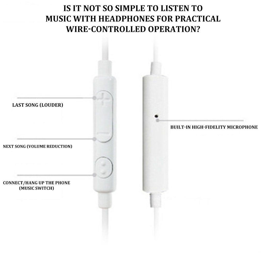 Ảnh Tai Nghe Nhét Tai Vitog Âm Thanh Siêu tốt. Tích Hợp Micro Tiện Dụng Jack Cắm 3.5mm 1