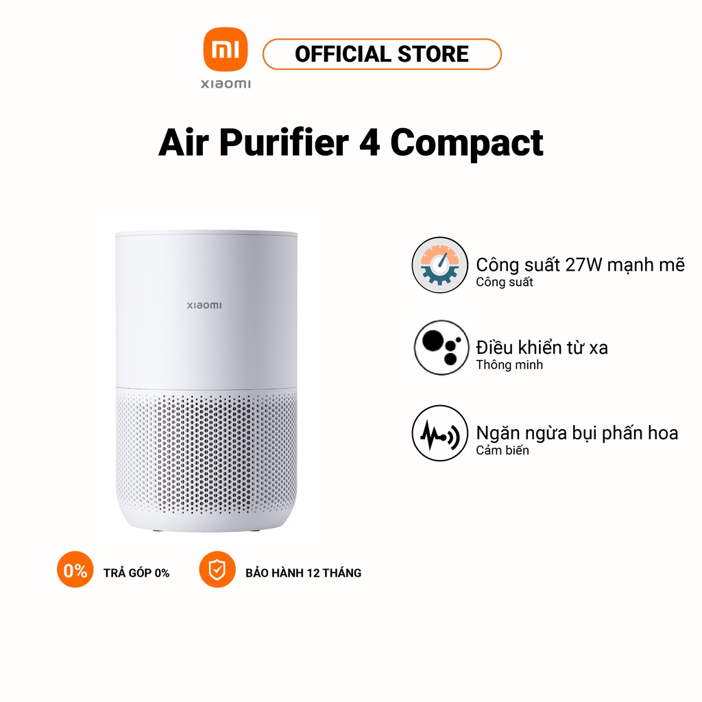 Máy lọc không khí Xiaomi Smart Air Purifier 4 Compact
