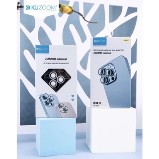 Cường lực lens Kuzoom trong suốt bảo vệ camera iphone 13mini/13/13pro/13promax/14/15/plus/pro/promax