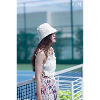 Nón Bucket Dập Nhún - MARSHMALLOW HAT KoiKooi
