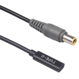 [A.C] Dây cáp sạc USB Type C Nữ PD cho Lenovo Thinkpad X61S R61 T410 T420S T400 T430 SL400 E425 Bộ sạc nguồn máy tính xách tay