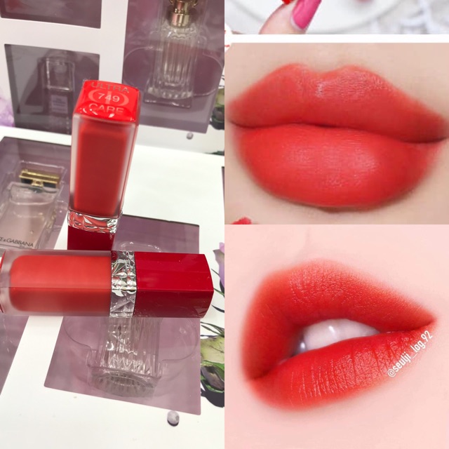 Son Dior Liquid Mau 749 cam tester Shopee Vi t Nam