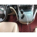 【Mitsubishi Outlander】(Hàng sẵn có) Đệm sàn xe - Đệm chân / Đệm sàn / Đệm đạp / Đệm thảm ô tô - Bền với nước và bụi — ảnh 7