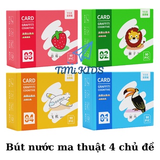 Bút vẽ nước ma thuật: Bút vẽ nước ma thuật giúp biến những ý tưởng trừu tượng thành hình ảnh cụ thể. Chỉ cần thêm một chút nước, màu sắc trở nên sống động và đẹp mắt hơn bao giờ hết. Hãy cùng xem những hình ảnh ma thuật mà bé vẽ ra với bút vẽ nước ma thuật!