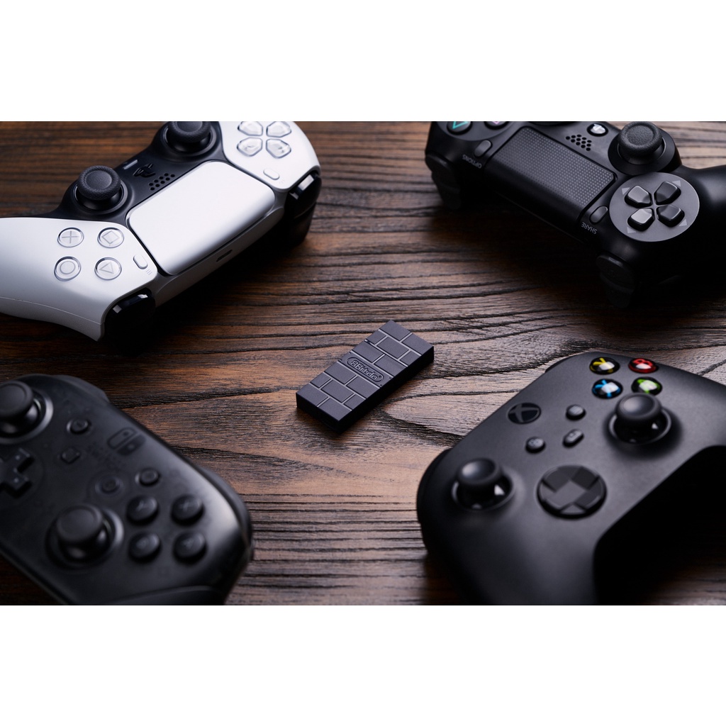 8bitdo USB Bộ Chuyển Đổi Bluetooth Không Dây Cho Windows Mac Raspberry Pi Switch Hỗ Trợ PS4 Xbox One Bộ Điều Khiển Cho Switch