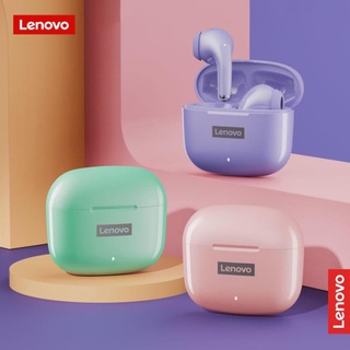 Tai Nghe Bluetooth Lenovo LP40Pro Cảm Ứng, Không Dây, Có Mic, Chống Ồn, Thấm Nước Bảo Hành 24 Tháng