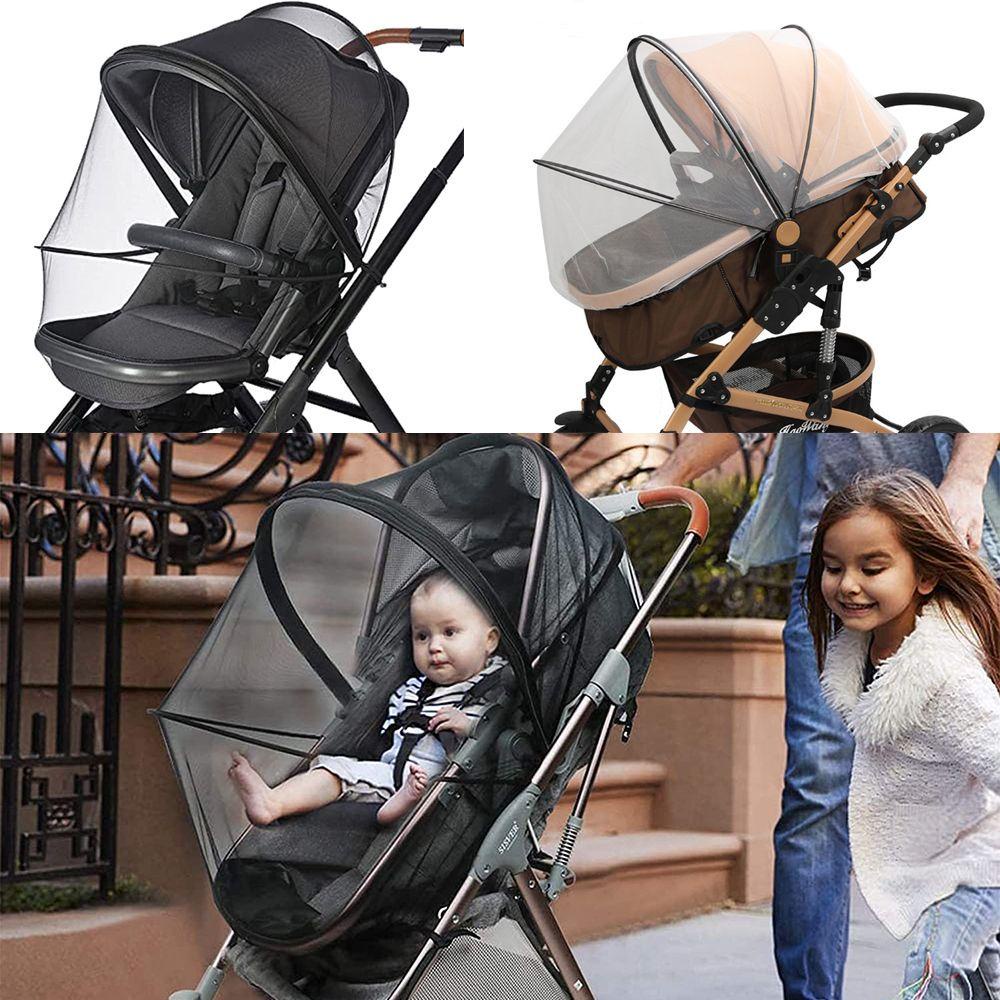 Mới Chống Muỗi Dây Kéo Xe Đẩy Giá Đỡ Dây Kéo Chống Muỗi Ngoài Trời Cho Bé Muỗi TPKSF98