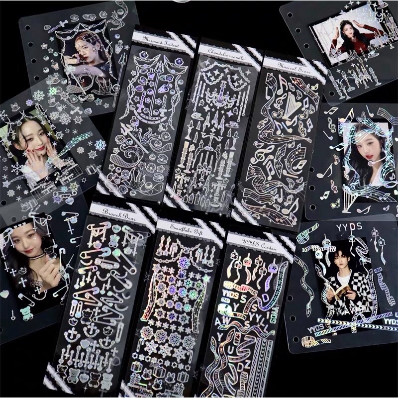 Sticker yyds cá tính_ trang trí top, card | Shopee Việt Nam