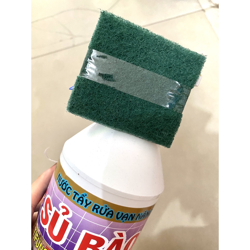 (VTĐL)Chât tẩy rửa vạn năng Sủ Bào 1000ml