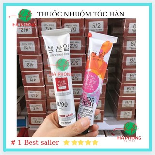 Thuốc nhuộm tóc Hàn Quốc sẽ mang đến cho bạn một mái tóc mềm mượt, bóng khỏe và sáng bừng. Với công thức độc đáo và chất lượng tuyệt vời, thuốc nhuộm Hàn Quốc luôn được ưa chuộng trên toàn thế giới. Hãy xem hình ảnh liên quan để hiểu rõ hơn về sản phẩm này.