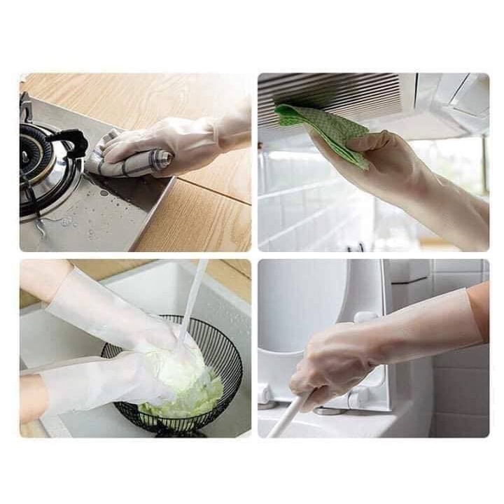 Găng tay làm bếp hình hươu siêu dai