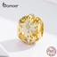 Bamoer Hạt Tròn BạC 925 Tráng Men Sang Trọng Làm Trang Sức Nữ
