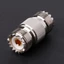 GODD UHF PL-259 SO-239 Nữ Sang UHF Nữ Jack RF Đầu Nối Thẳng Adapter Niken