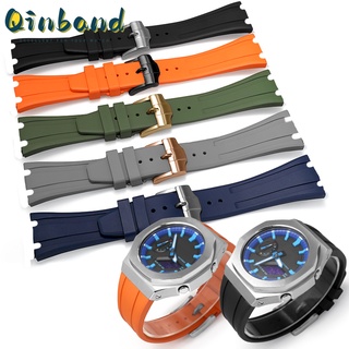 Dây Đeo Đồng Hồ Bằng Thép Không Gỉ 18mm 27mm Dành Cho GA2100 Bezel