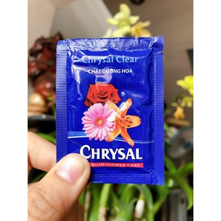 Combo 150 Gói Dưỡng Hoa Chrysal 5g