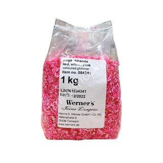 1kg Kẹo Bông Đường Cốm Màu Trang Trí,Đường Cốm Trang Trí Bánh Kem Làm Cho Bánh Trở Nên Hấp Dẫn Hơn