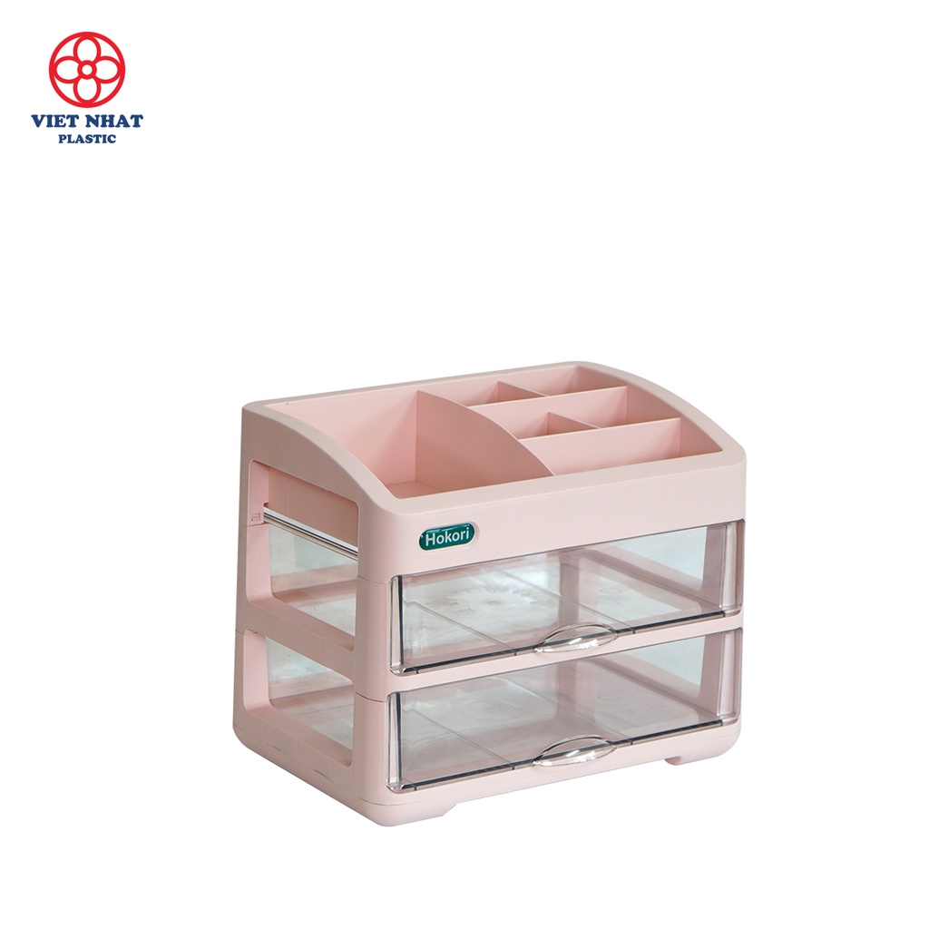 Tủ Đựng Mỹ Phẩm Cao Cấp Hokori Nhựa Việt Nhật 3636