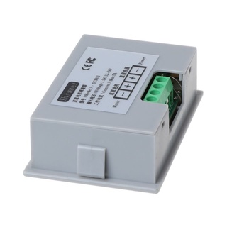 JOJO DC12V-24V 5A 120W Bộ điều khiển tốc độ động cơ DC Màn hình kỹ thuật số 0 Dura