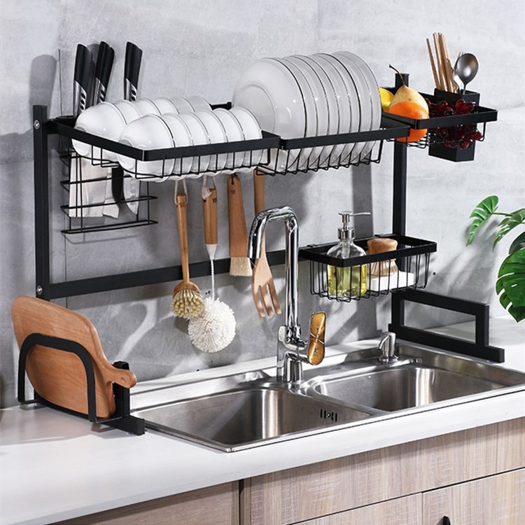 Kệ chén đa năng KOSKO 85A kệ chén inox sơn phủ tĩnh điện 85cm đặt trên ...