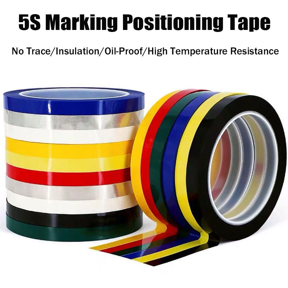 [Vận chuyển nhanh] NATURALHM 1 chiếc Băng dán đánh dấu Đồ dùng văn phòng DIY 5S Lưới vẽ không dấu vết