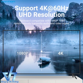 Đầu chuyển TypeC sang HDMI chính hãng Vention chất lượng cao TCDH0