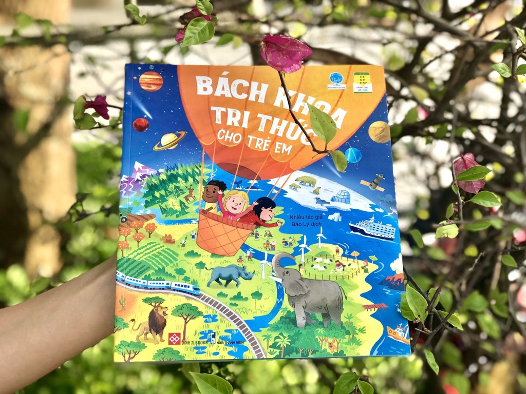 Mô tả Sách - Bách khoa tri thức cho trẻ em Usborne - 1