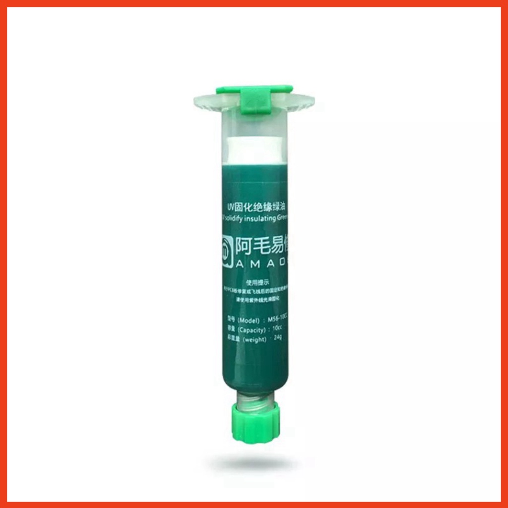 Keo UV AMAOE M56 10cc phủ bảo vệ, cố định và cách điện mối hàn