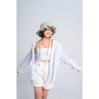 Mũ Nón Bucket Xếp Ply - Pleated Bucket Hat KoiKooi