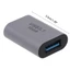 OXXGGKAO Loại C Nữ Sang USB 3 0 Nữ Kết Nối Bộ Chuyển Đổi Type-c Tiêu Chuẩn USB