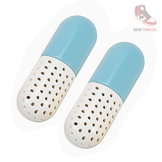 Cặp Viên khử mùi giày, hút ẩm giày, khử mùi quần áo CurePill