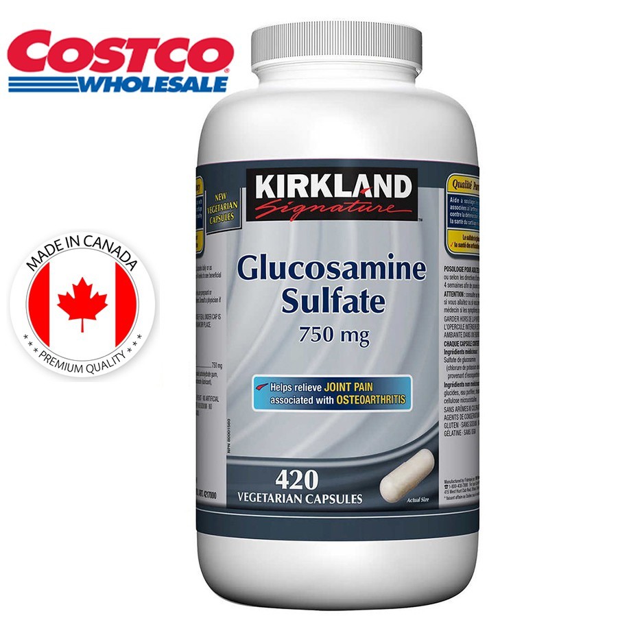 Kirkland Signature Glucosamine Sulfate có thể kết hợp với các loại thuốc khác không?

