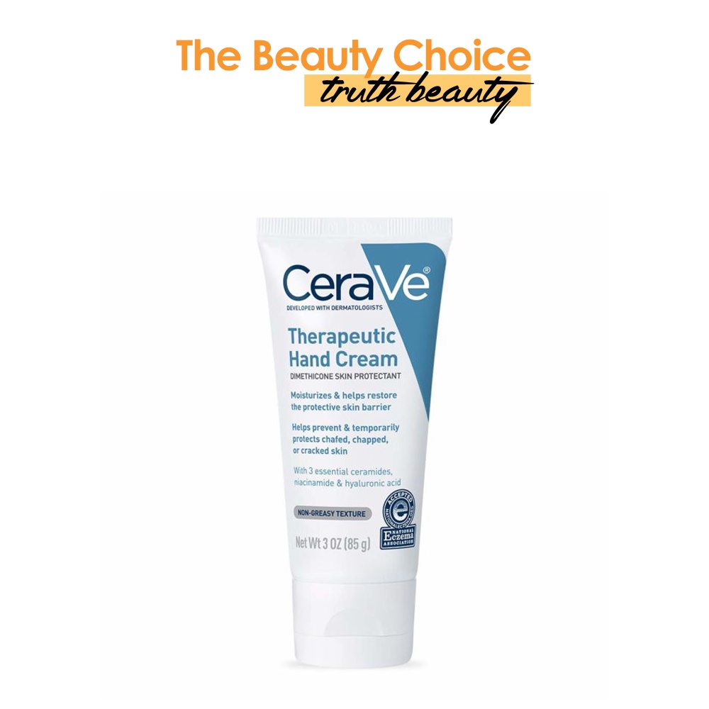 Kem dưỡng da tay CeraVe Therapeutic Hand Cream (85g) | BigBuy360 - bigbuy360.vn