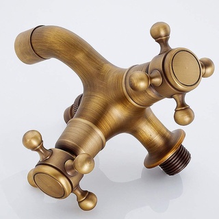 European Style Antique Faucet Dual Purpose Mop Pool Faucet Wall Mounted