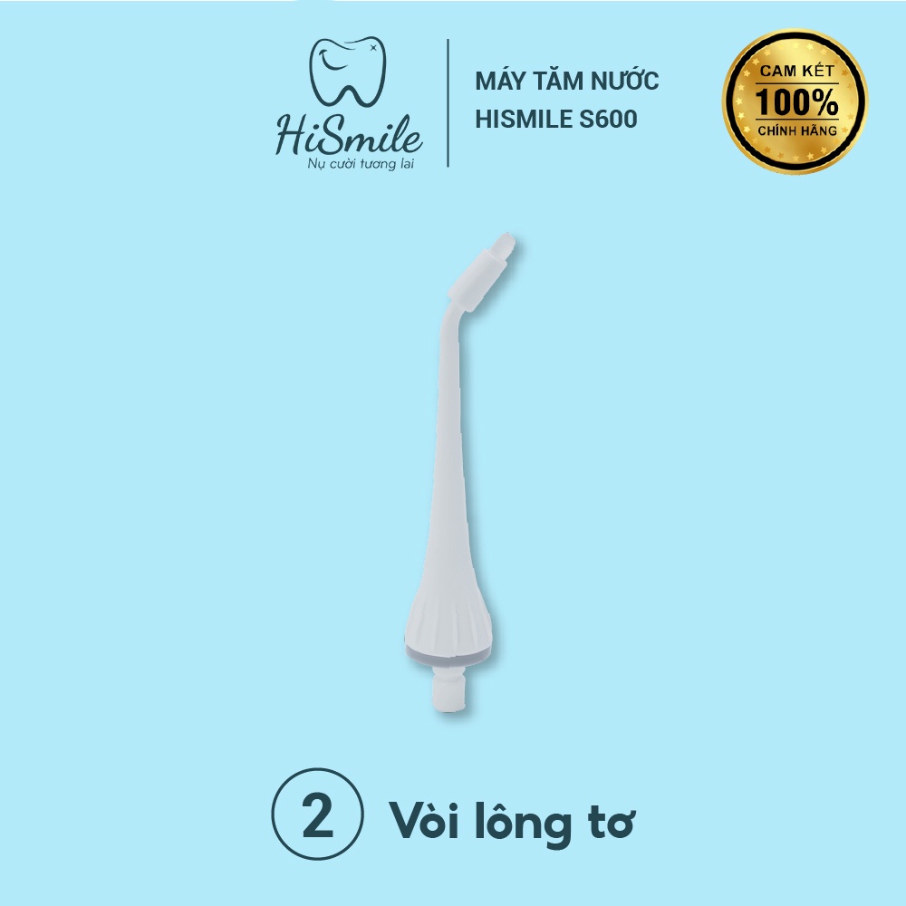 Ảnh Đầu vòi xịt máy tăm nước HiSmile 3