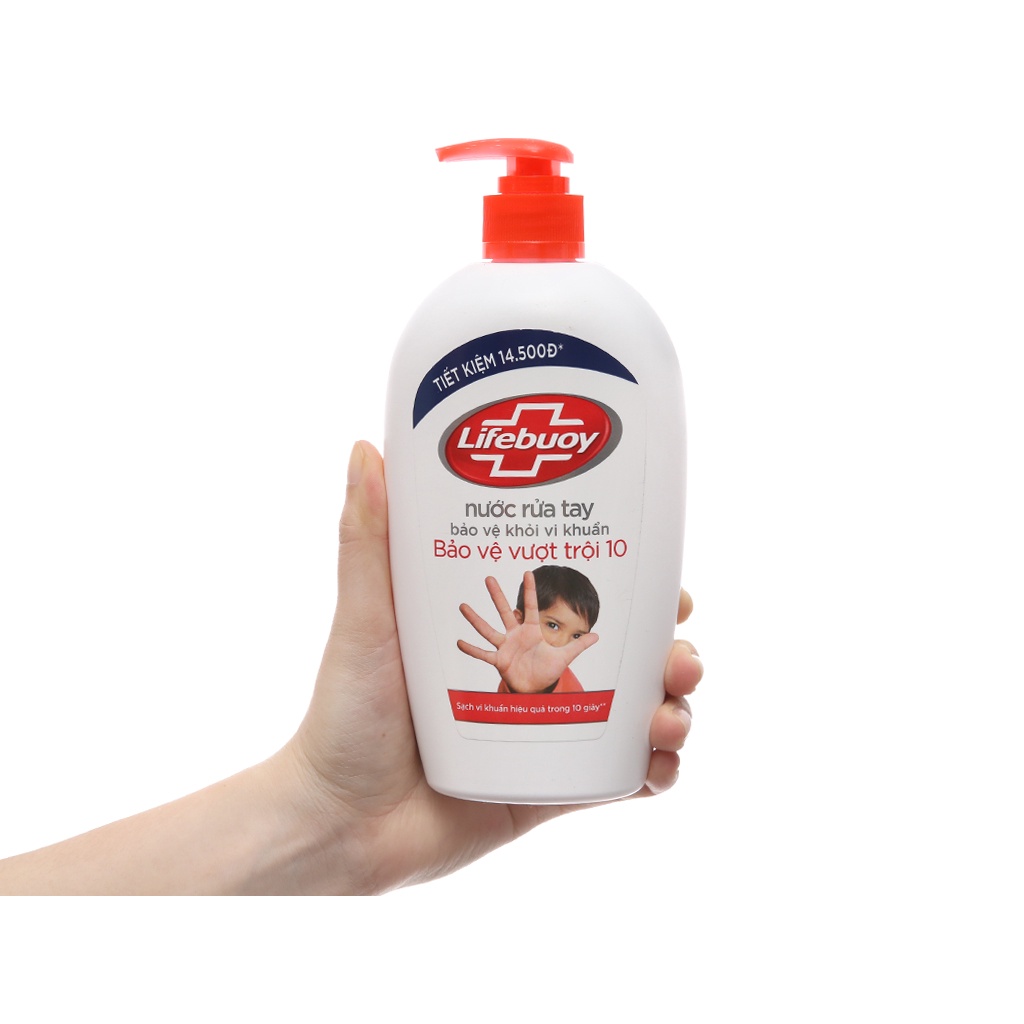 Nước rửa tay Lifebuoy 500g | Shopee Việt Nam