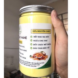 Tinh Bột Nghệ Nguyên Chất Organic LengKengFarm Từ Bột Nghệ Tươii