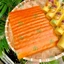 Bánh tráng vuông đỏ Mạnh Hùng dùng để cuốn bánh tráng bơ thơm ngon