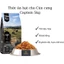 Thức ăn hạt captain 5kg cho cún cưng