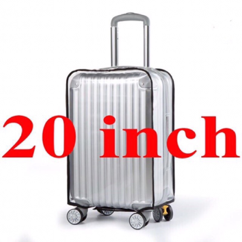 (BỌC VALI CÓ SẴN) Bọc vali trong suốt đủ size 20,24,28,chống nước, hàng đẹp và luôn sẵn kho ạ