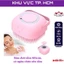 Bàn chải tắm Silicon tạo bọt, có ngăn chứa sữa tắm
