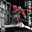 Mô Hình Lắp Ráp Xe Hơi fiftyseven no.57 shadow wolf fire Tỉ Lệ 1 / 24