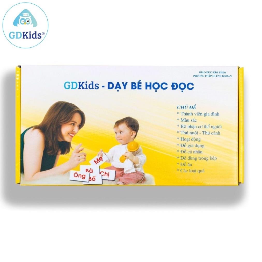 Ảnh Flashcard - Dạy Trẻ Học Đọc Glenn Doman - Bộ 100 thẻ học thông minh phát triển ngôn ngữ cho trẻ từ 0-6 tuổi 4