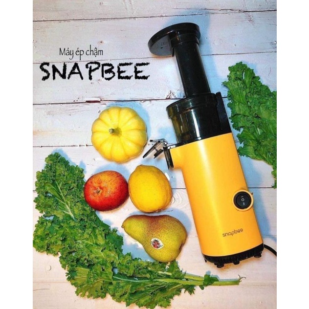 Máy ép chậm Mini Snapbee chính hãng | Shopee Việt Nam