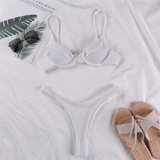 Bikini Nữ Có Gọng Màu Sắc Ngọt Ngào