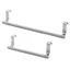 CHEESELY Rag Rack Kệ Tủ Móc Treo Cửa Phòng Tắm Nhà Bếp Trên Cửa Khăn Thanh