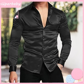 Áo Sơ Mi Dự Tiệc Superbaby Nam Satin